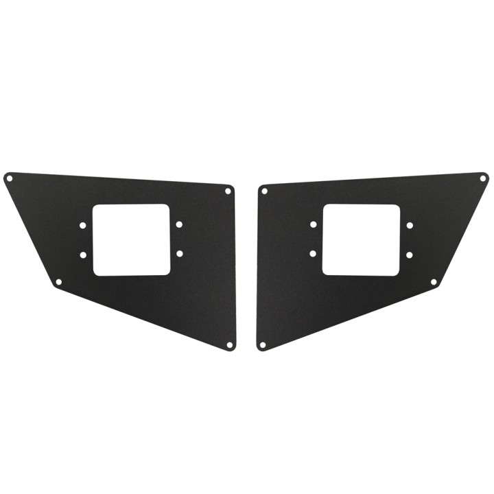 Rear light mount adapters for bumper BR20 Go Rhino