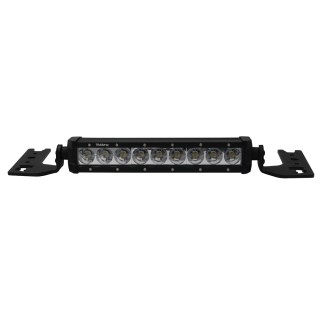 Mounting Brackets for Single LED Light 10" on Go Rhino Hood - Jeep Wrangler JL