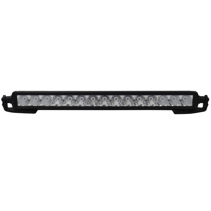 Mounting Brackets for Single LED Light 20" on Go Rhino Hood - Jeep Wrangler JL