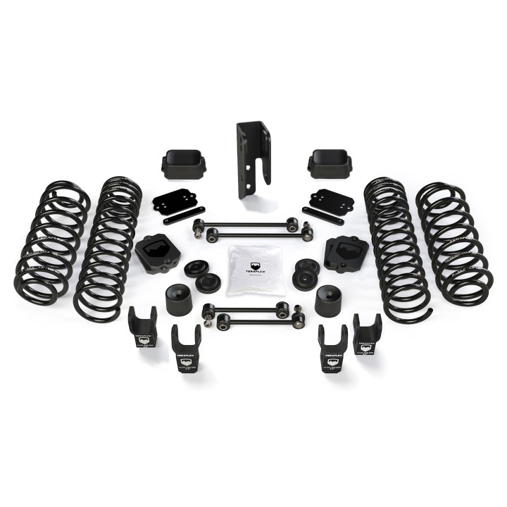 Suspension Lift 2.5" with Teraflex Shock Extensions - Jeep Wrangler JL 4 Door