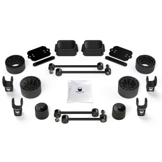 Suspension Lift 2.5" with TeraFlex Shock Extensions - Jeep Wrangler JL Rubicon 2 Door