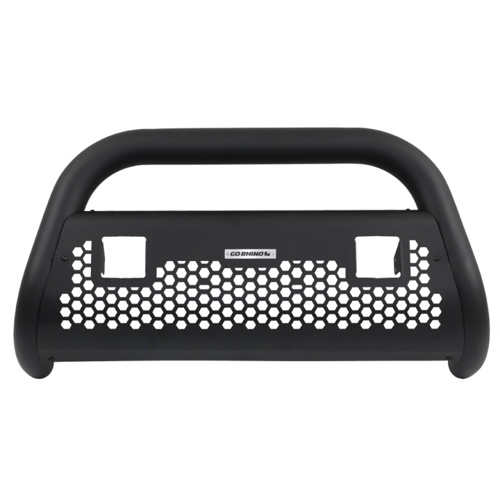 Bull Bar RC2 Two LED Lights Go Rhino - Toyota Tundra 07-19
