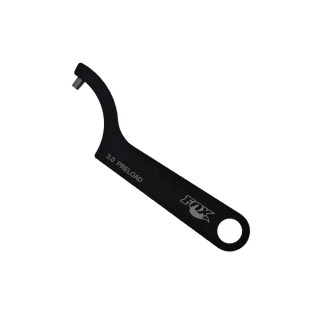 Shock ride height adjustment wrench Fox 3.0 Factory Coilover for the main ring