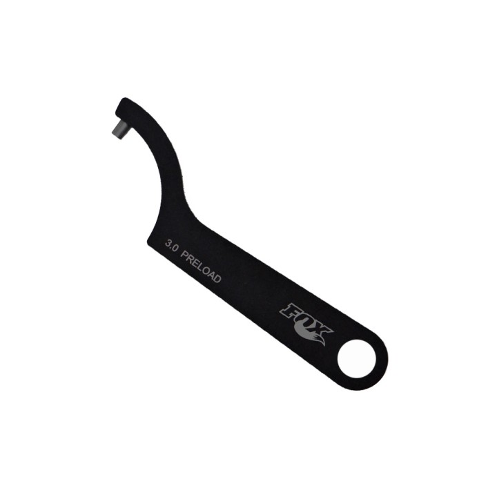 Shock ride height adjustment wrench Fox 3.0 Factory Coilover for the main ring