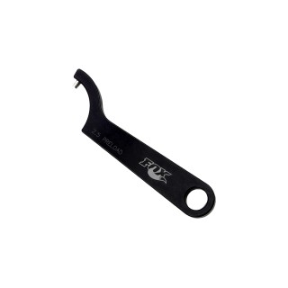 Shock ride height adjustment wrench Fox 2.5 Factory Coilover for the main ring