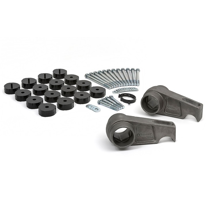 Suspension Lift Kit 3" DAYSTAR - Hummer H3 04-10