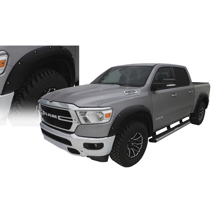 Fender Flares Pocket Style Bushwacker - Dodge RAM 1500 2019