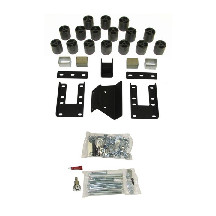 3" Rough Country Lift Suspension Kit - Dodge RAM 1500 09-12