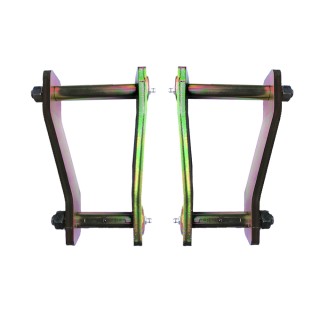 Extended leaf spring shackles Superior Engineering Lift 2"