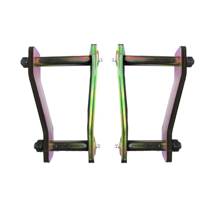 Extended leaf spring shackles Superior Engineering Lift 2"