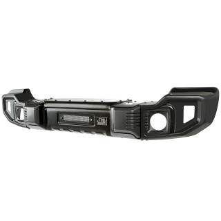 Front steel bumper Spartacus with bull bar and winch plate OFD - Jeep Wrangler JL