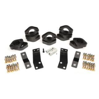 1,25" Body Lift Rough Country - Jeep Wrangler JK 4D (skrzynia manualna)