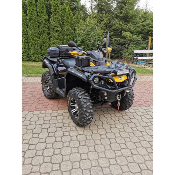 CanAm Outlander G2 2012-2016 short incl X-mr 650  850  Plastic