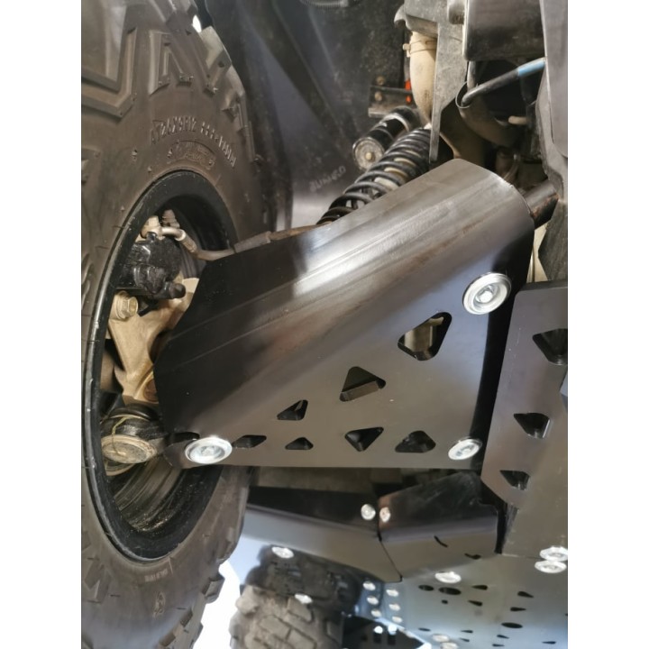 CanAm Outlander G2 2012-2016 short incl X-mr 650  850  Plastic