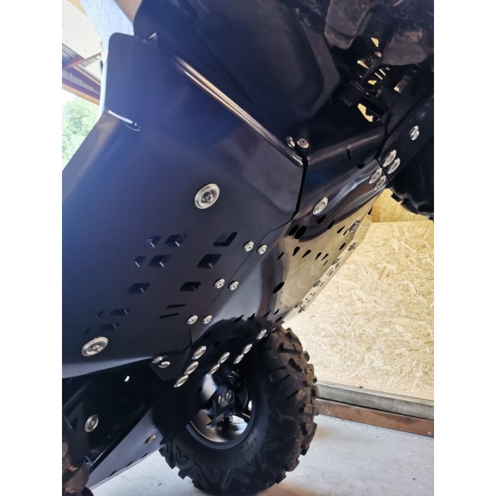 CanAm Outlander G2 2012-2016 short incl X-mr 650  850  Plastic