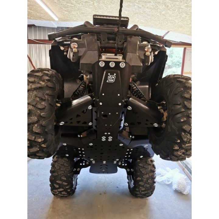 CanAm Outlander G2 2012-2016 short incl X-mr 650  850  Plastic