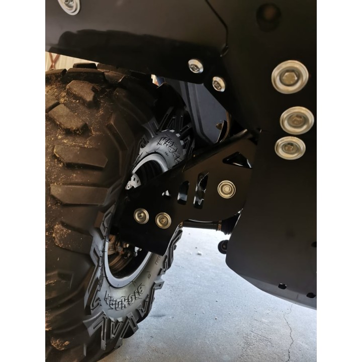 CanAm Outlander G2 2012-2016 short incl X-mr 650  850  Plastic