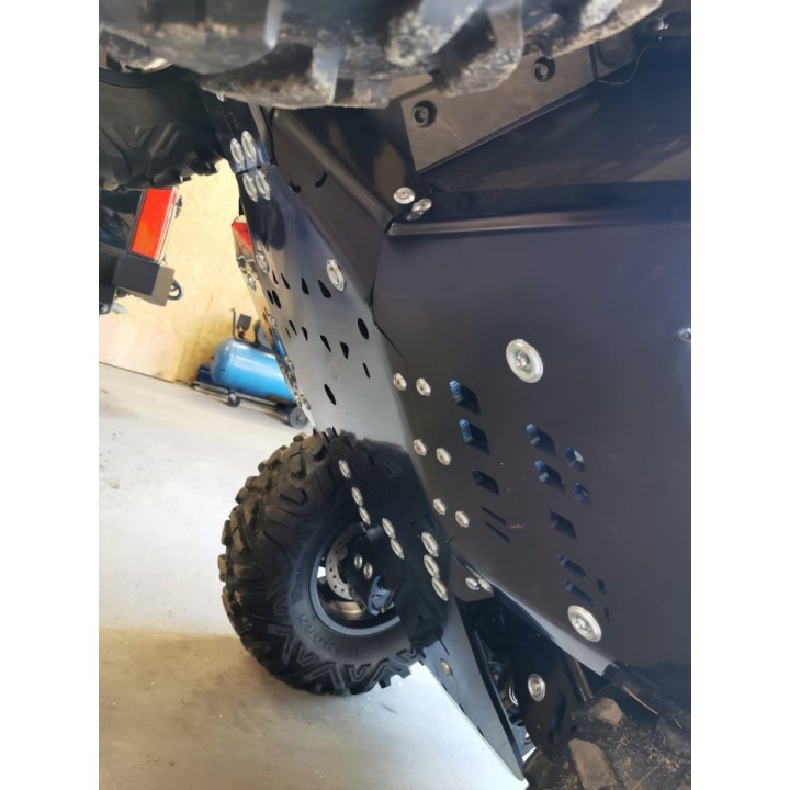 CanAm Outlander G2 2012-2016 short incl X-mr 650  850  Plastic