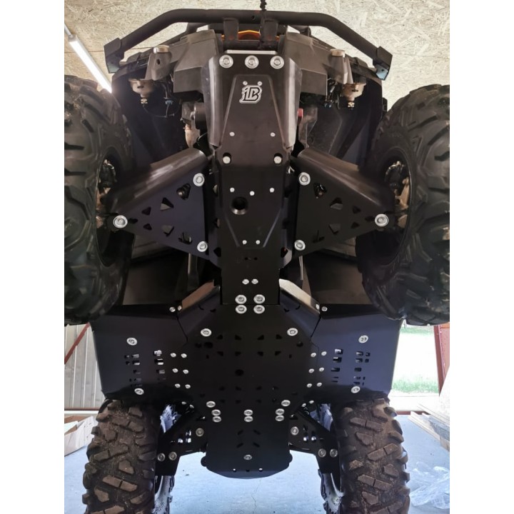 CanAm Outlander G2 2012-2016 short incl X-mr 650  850  Plastic