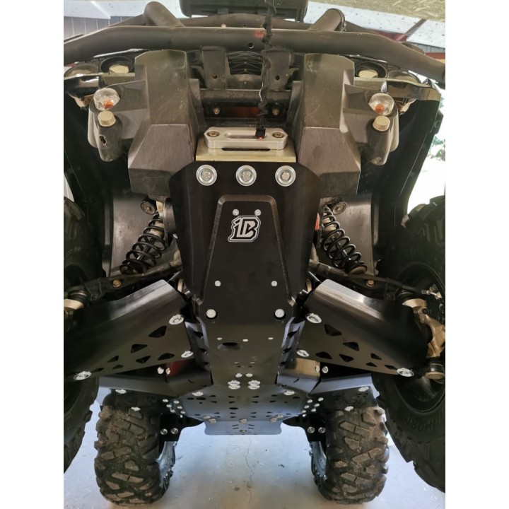 CanAm Outlander G2 2012-2016 short incl X-mr 650  850  Plastic