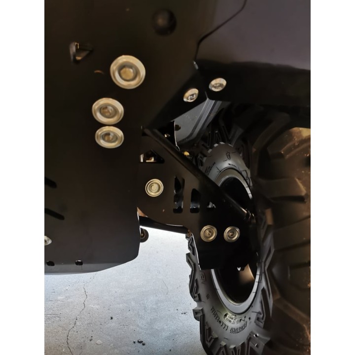 CanAm Outlander G2 2012-2016 short incl X-mr 650  850  Plastic