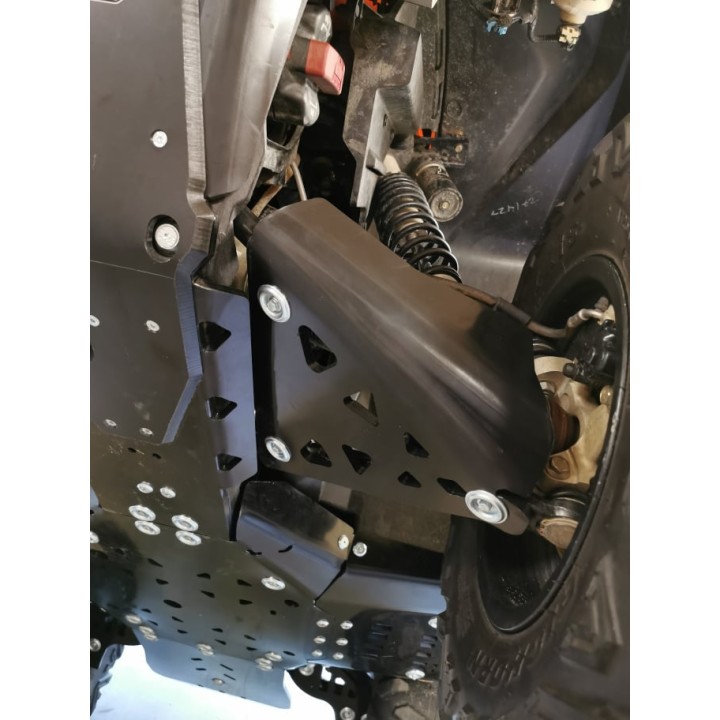 CanAm Outlander G2 2012-2016 short incl X-mr 650  850  Plastic