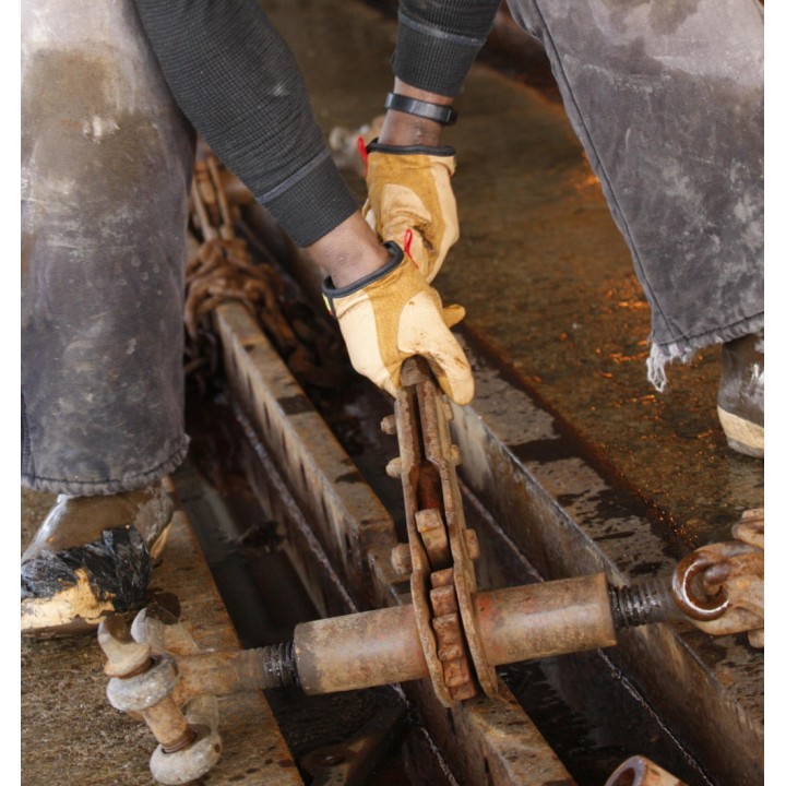 Rękawice Mechanix DuraHide® Driver F9-360