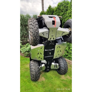 Polaris 570 2019 osłony zygo Slim 