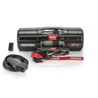 Wyciągarka WARN Axon 45-S (uciąg: 2041 kg)