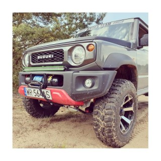 SUZUKI JIMNY 2018- PŁYTA MONTAŻOWA WYCIĄGARKI 12000LBS GÓRNA