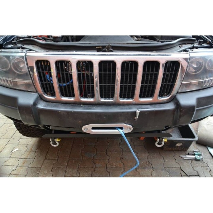 Jeep Grand Cherokee WJ 1998-2004 płyta montażowa wyciągarki
