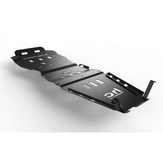 KOMPLET OSŁON ( 3 SZT. ) UKŁADU NAPĘDOWEGO OFFROAD SUZUKI GRAND VITARA II 2005-2014