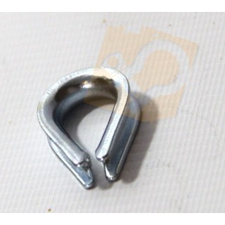 Thimble for winch rope 5 DIN6899B