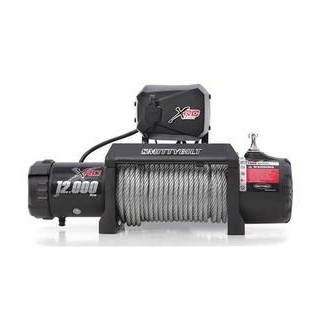 Winch Smittybilt XRC Gen2 12000 lbs - Best steel cable