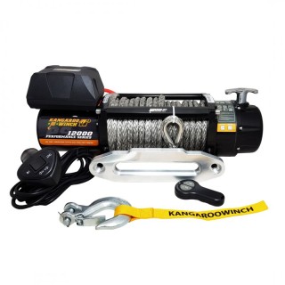 Wyciągarka Kangaroowinch 5.5t  K12000 Performance Series 12V z liną syntetyczną