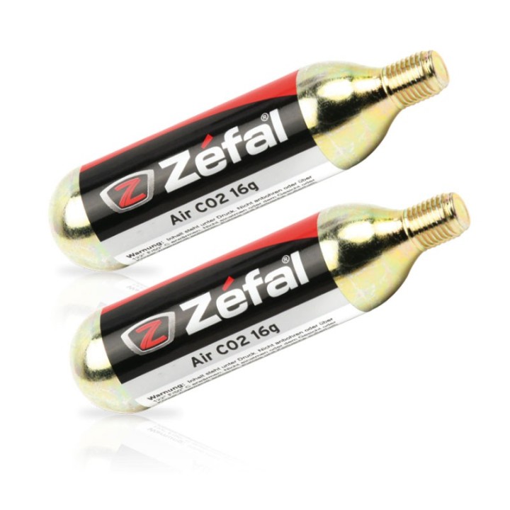 ZEFAL POMPKA CARTRIDGE CO2 16G 2SZT naboje nabój