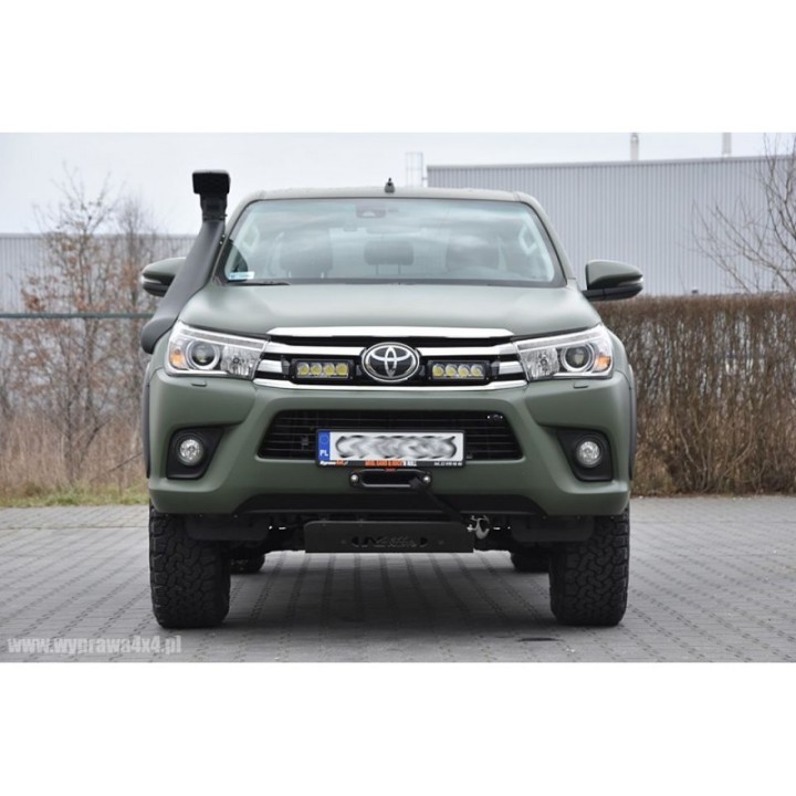 Toyota Hilux Revo 2019- płyta montażowa wyciągarki