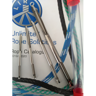 Szplajsowniki 4 sztuki dla lin 4-14mm  Splicing Needle Set 4szt