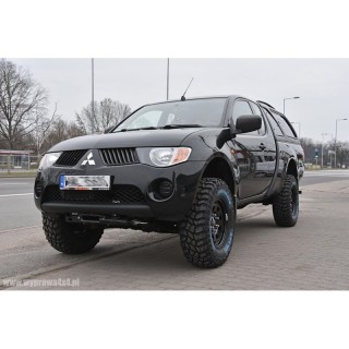 MITSUBISHI L200 2005-2015 PŁYTA MONTAŻOWA WYCIĄGARKI LIGHT