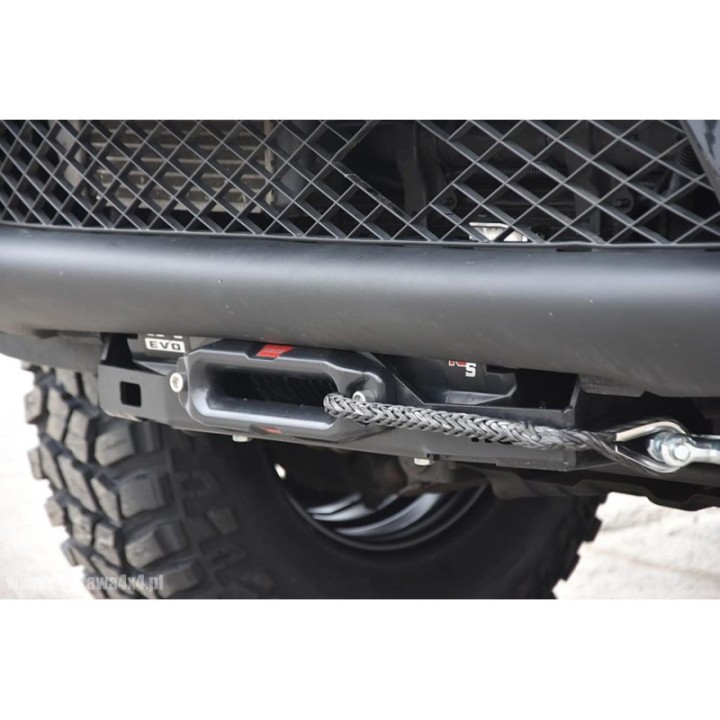 MITSUBISHI L200 2005-2015 PŁYTA MONTAŻOWA WYCIĄGARKI LIGHT