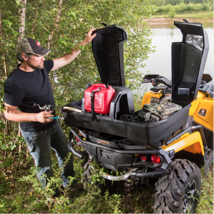Nomad Trunk kufer z podgrzewanymi manetkami do Quada ATV