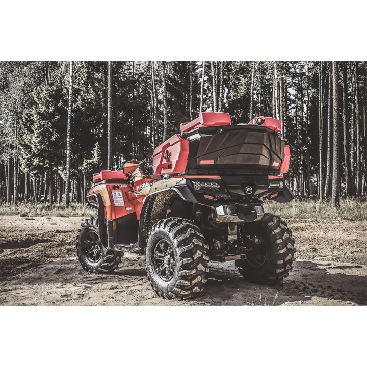 Trunk ATV GKA Cfmoto 800 850 1000 model Tesseract X8