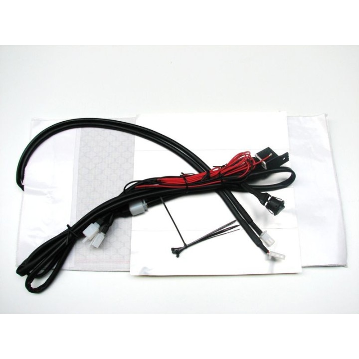 Heated Seat for ATV Motorcycle Scooter (New Upgraded Model 2016)