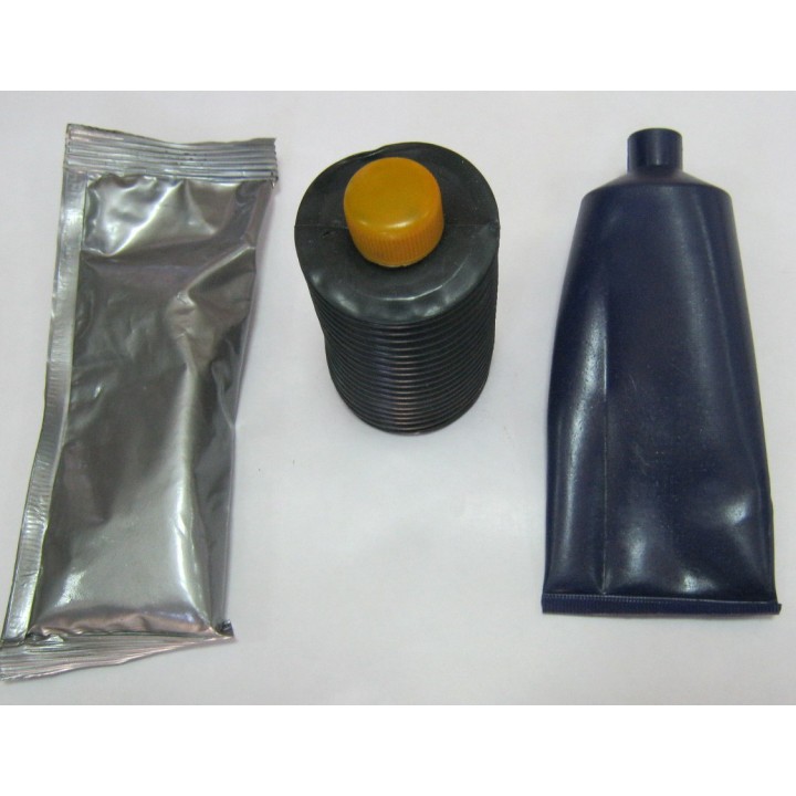 Smart graphite for joints