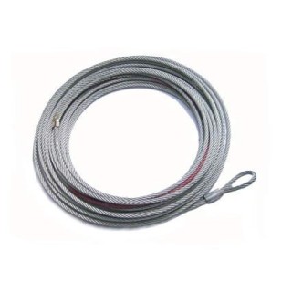 Steel cable for winch 5mm 15m