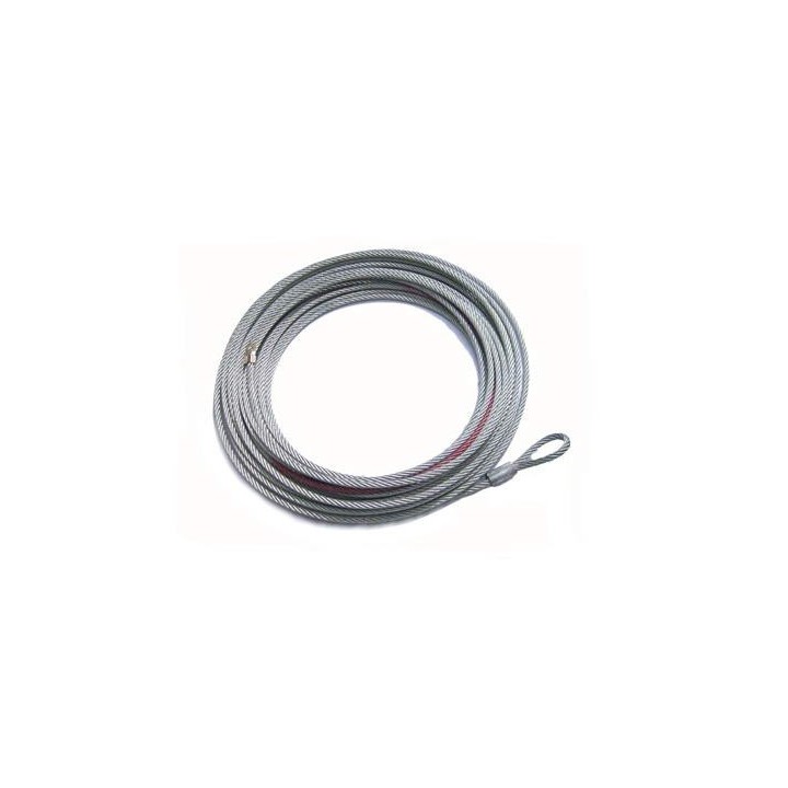 Steel cable for winch 5mm 15m