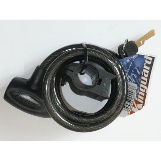 SECURITY CABLE LOCK FOR QUAD ATV MOTOR SCOOTER