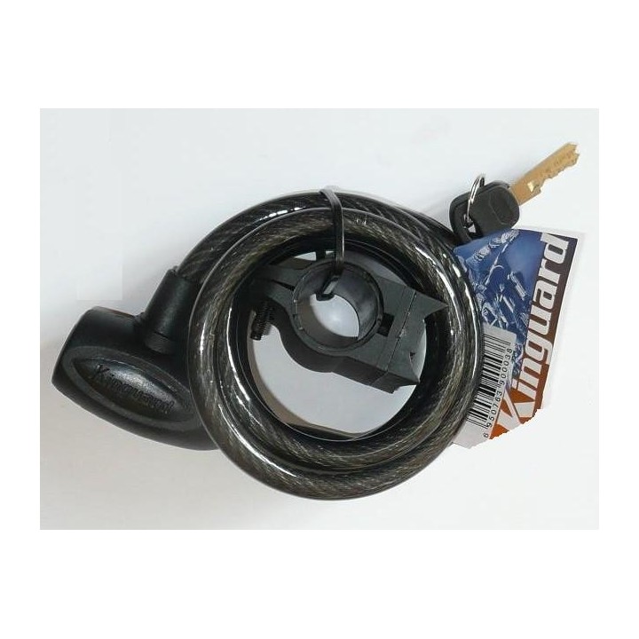 SECURITY CABLE LOCK FOR QUAD ATV MOTOR SCOOTER