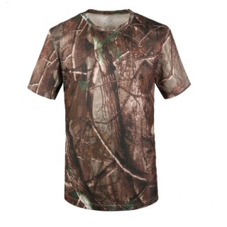 Breathable short sleeve t-shirt Mossy Oak size XXXXL