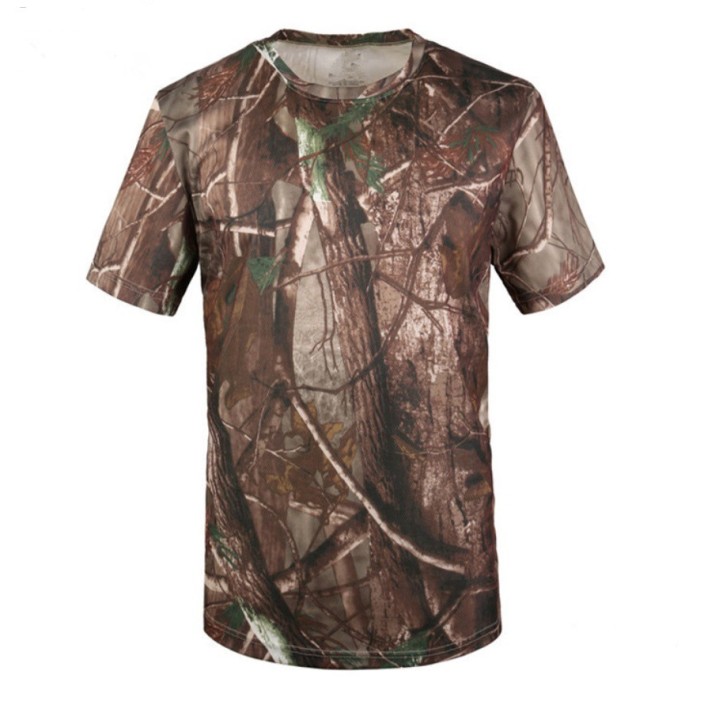 Breathable short sleeve t-shirt Mossy Oak size XXXXL